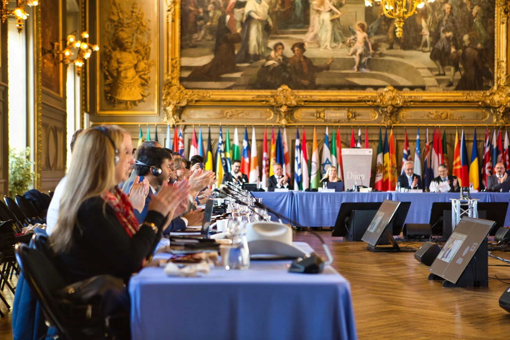 OIV le prochain congrès mondial de la vigne et du vin aura lieu à Dijon