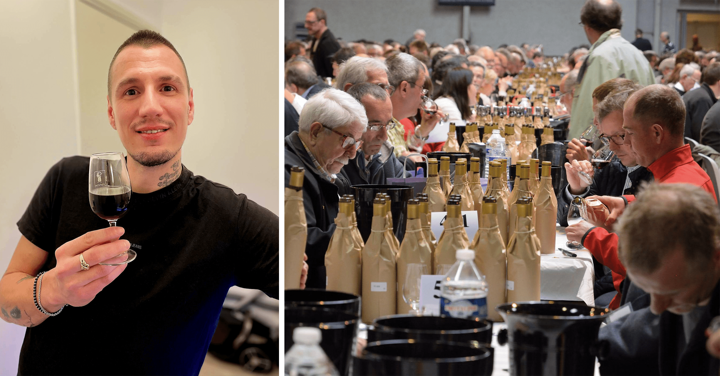 Concours Des Grands Vins De France M Con Brice Leterrier