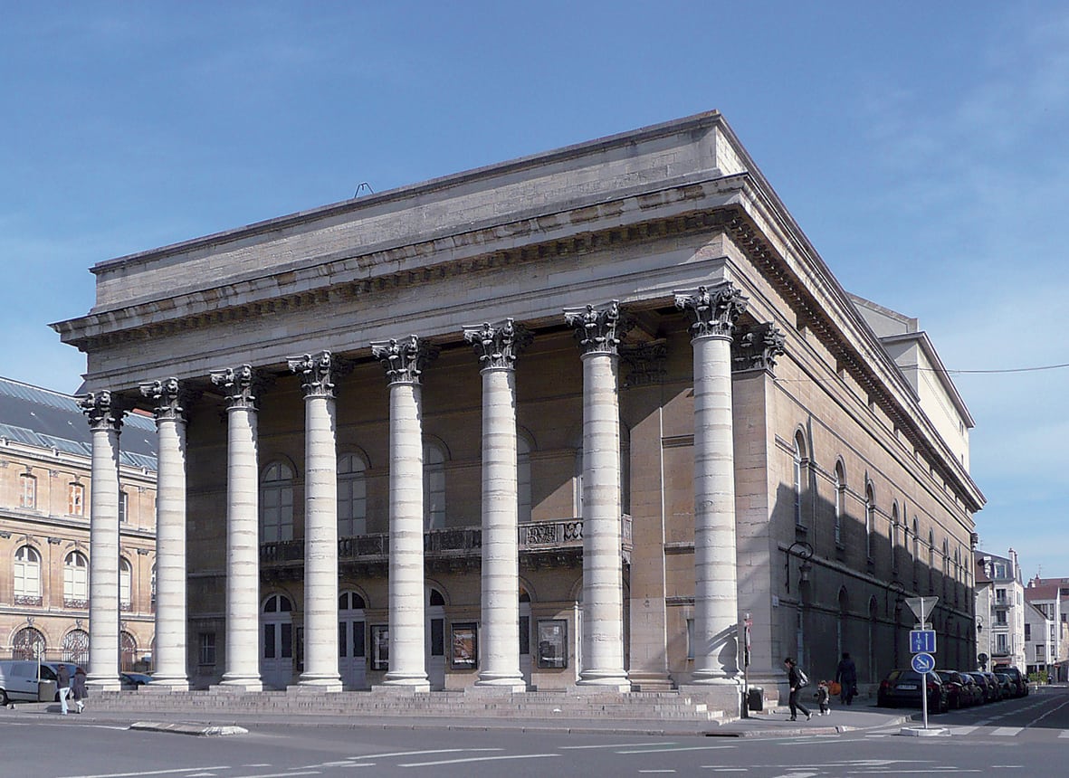 Grand Théâtre De Dijon: Faste Et Lyrique | DijonBeaune.fr