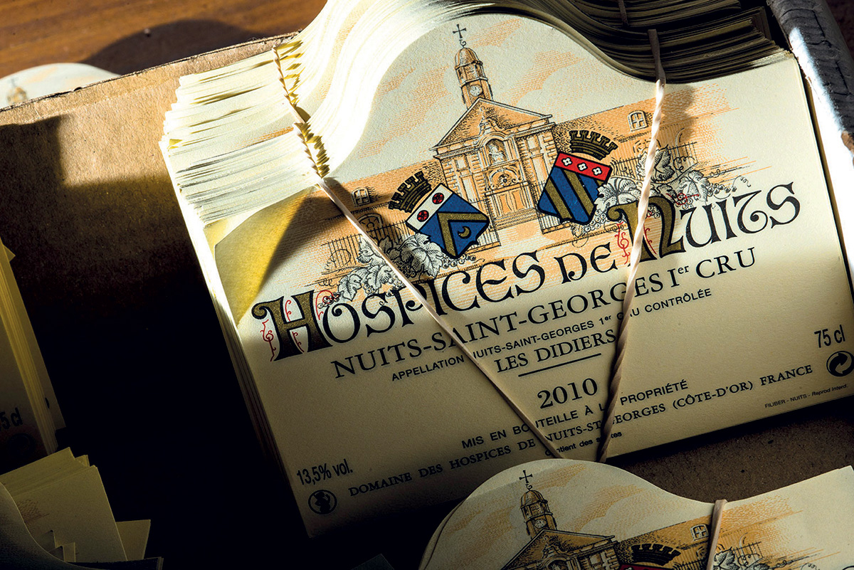 Vente Des Hospices De Nuits-Saint-Georges : Un Week-end En Quatre Temps