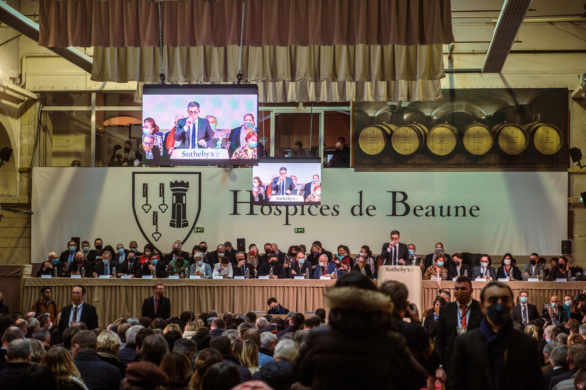 162e Vente Des Vins Des Hospices De Beaune : 802 Pièces à Vendre… Et Un ...