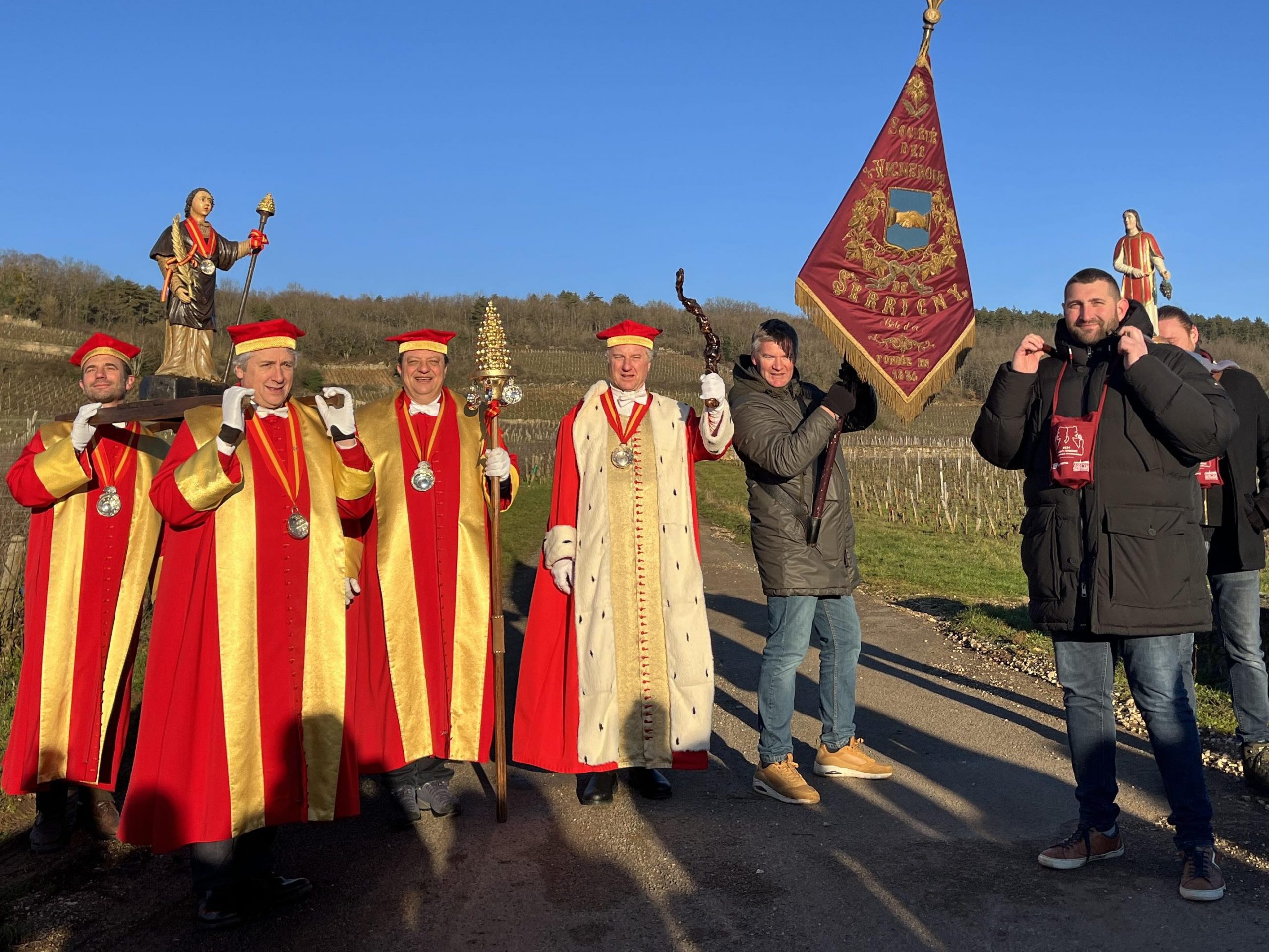 SaintVincent tournante rendezvous à LadoixSerrigny en 2025