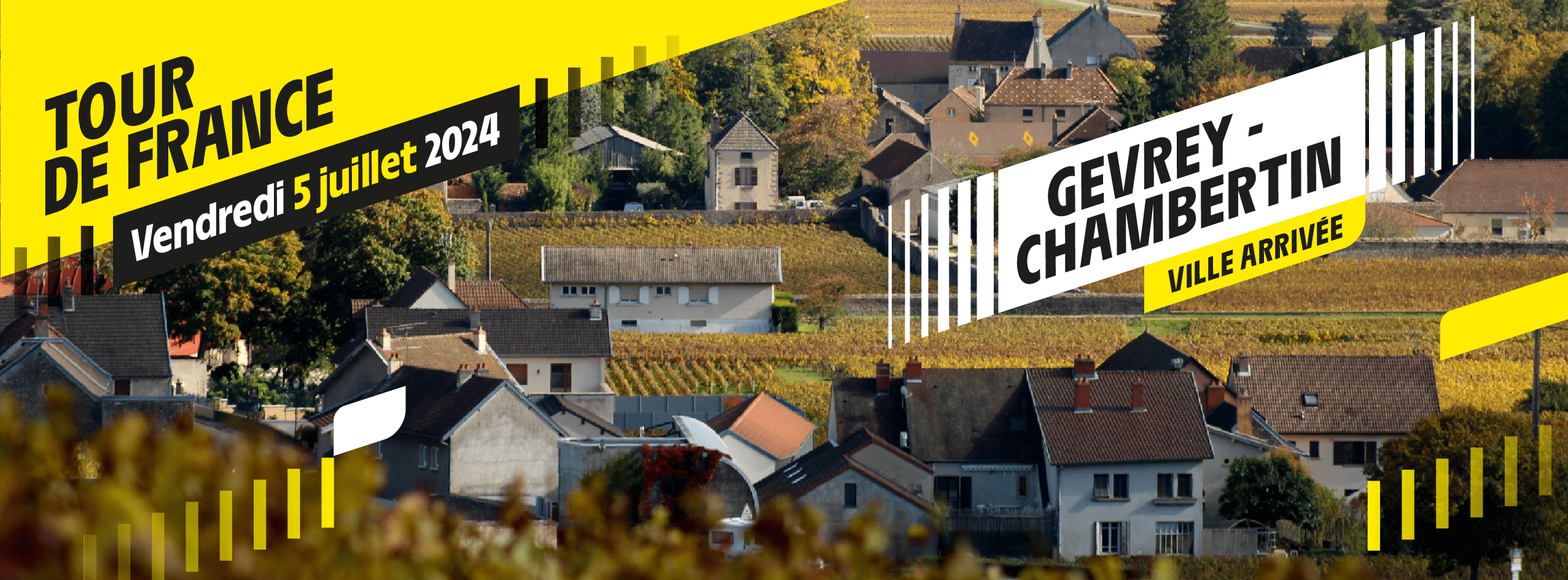 Tour de France : Gevrey-Chambertin monte en selle